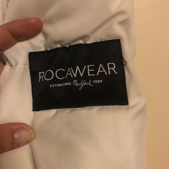 White Rocawear bubble jacket - Picture 3 of 4